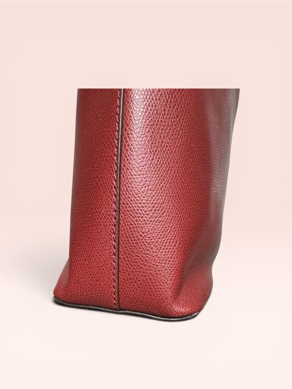 Michael Michael Kors Jet Set Tote Med Red - Picture 3 of 8